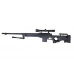 Well модель снайперской винтовки MB4402D Spring (with scope & bipod) BK